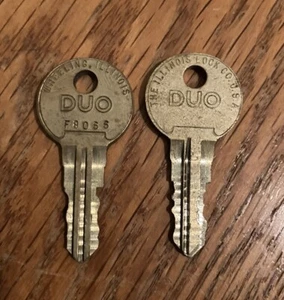 DUO Schlüssel Code F8065 2 Stück - Bild 1 von 3