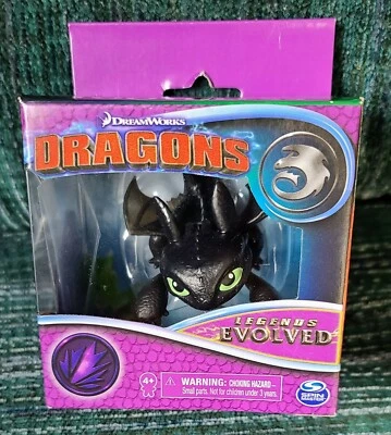 ¡NUEVO! Minifigura Dreamworks Dragons Legends Evolved Toothless Foto 1 de 4
