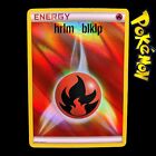 Pokémon Fire Energy Holo Foil Tcg
