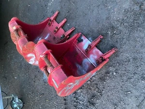 Cubo excavadora mini excavadora B Takeuchi TB125 450 mm (34) - Imagen 1 de 5