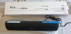 Nylavee SK100 Computer Soundbar Black Bluetooth 3.5 mm Jack USB-Powered 5 Watt - Afbeelding 1 van 4