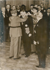 France, President Auriol Transmits His Powers to President Coty, 1954, Vintage 