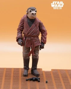 STAR WARS FIGURE 2010 VINTAGE COLLECTION ZUTTON SNAGGLETOOTH VILLAIN SET II - Picture 1 of 1
