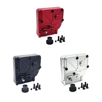 Metal Transmission Gearbox assembly parts For MJX 1/12 H12Y H12Y+ Rc Crawler car - Image 1 of 4