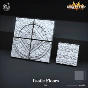 Castle Floors | DnD Miniatures | Tabletop Gaming| Tabletop Miniature | Cast n - Picture 1 of 1