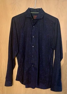 Jared Lang Men’s Medium Slim Fit Shirt - Picture 1 of 4