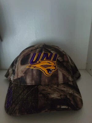 Northern Iowa Panthers Russell Athletic Adjustable Hat - Image 1 of 2