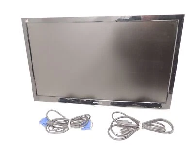 ViewSonic VX2452MH 24" Full HD LED LCD Monitor with HDMI VGA DVI No Stand - Image 1 of 4