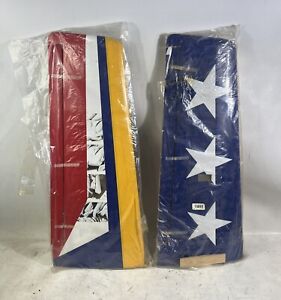 Han2177 RC Airplane Replacement Wing Set New Old Stock See Photos