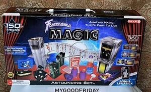 NEW Fantasma Astounding Magic Kit 150+ Tricks and Grand Illusions Fun Kids Gift - Picture 1 of 6