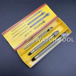 3pcs/set Pin Vices Copy Bergeon 30026D for Watch Repair Watch Tool Set Hand Tool - Picture 1 of 4