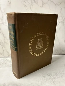 The Columbia Encyclopedia (20th Printing 1947) - Bild 1 von 6