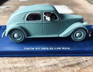 Atlas Editions Tintin Car #20 Model from 'Tintin Au Pays De L'Or Noir' - Picture 1 of 12