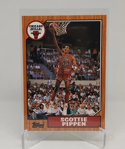 1992 SCOTTIE PIPPEN #97 TOPPS ARCHIVES BULLS NBA BASKETBALL CARD - Picture 1 of 2