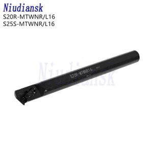 S25S-MTWNR16 25x250mm Torno Interno Torneado Herramienta Soporte Barra de Taladrado para TNMG1604 - Imagen 1 de 3