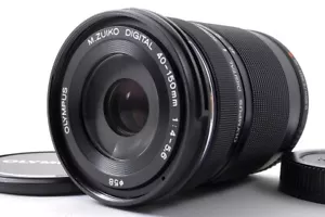【TOP MINT】OLYMPUS M.ZUIKO DIGITAL 40-150mm F/4-5.6 R ED MSC Zoom Lens JP #4752 - Foto 1 di 12