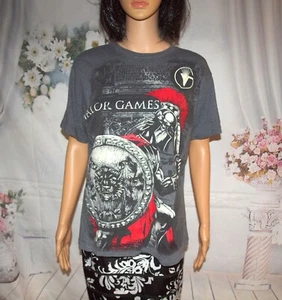 Valor Games T-Shirt Veterans by Ranger UP Size M 2-Sided T shirt - Picture 1 of 6