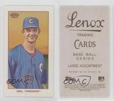 2021 Topps 206 Series 9 Lenox Brown Back /10 Mick Abel #2