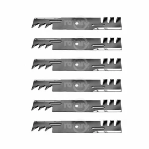 6 Stück Gator Mulchmesser passend für Hustler 601124 797696 797696X 797696Y (12733) - Bild 1 von 1