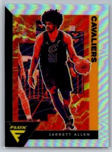 2020 Panini Flux #35 Jarrett Allen Silver CAVALIERS