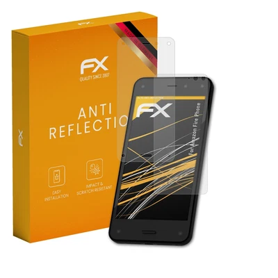 atFoliX 3x Screen Protection Film for Amazon Fire Phone matt&shockproof - Image 1 of 4