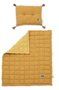 LA MILLOU Bettausstattung, Kinderbettenset Decke Kopfkissen, BETTWÄSCHESET - Bild 1 von 9