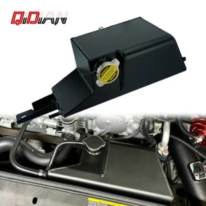 Aluminum Radiator Coolant Overflow Reservoir Tank For Nissan R35 GTR 2009 - 2021 - Bild 1 von 8