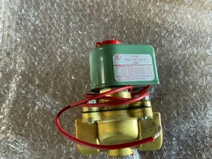 Electroválvula ASCO Red Hat 8210D9 3/4" NPT 11.2W 120/DC  - Imagen 1 de 1