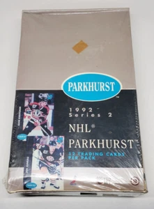 1991/92 PARKHURST NHL SERIES 2 SEALED HOCKEY BOX BTYBDM - Picture 1 of 2
