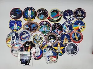 Lotto 26 adesivi diversi NASA vintage - TUTTI UNICI - adesivi 3" - Foto 1 di 6