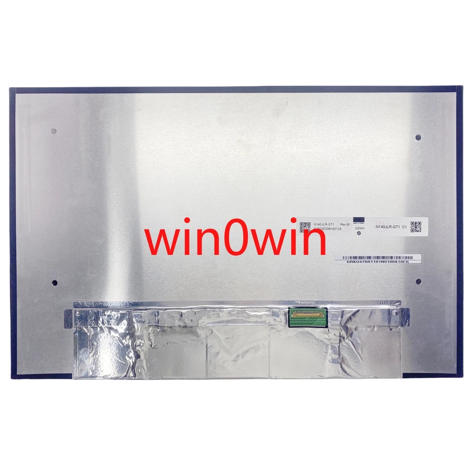 N140JLR-GT1 1920×1200 IPS 14.0 inch LCD screen Display Panel Matrix NEW - Image 1 of 1