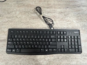 Logitech K120 920-004217 Wired Keyboard Desktop Keyboard - Picture 1 of 5