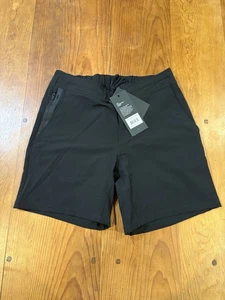 Pantalones Cortos Base Ten Thousand HOMBRE 7 pulgadas Sin Forro Entrenamiento Fitness Negros XSmall - Imagen 1 de 5