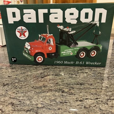 First Gear 19-2340 1960 Mack B-61 Wrecker Paragon 1:34 Scale - Image 1 of 3