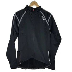 GORE BIKE WEAR Men Sz L Oxygen SO Full Zip Windstopper Soft Shell Cycling Jacket - Picture 1 of 15
