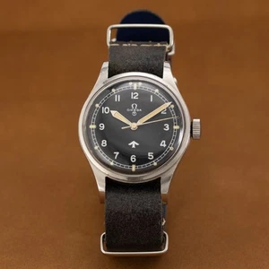 Seltene Vintage OMEGA Luftnavigationsuhr der RAF | Ref. 2777-1 SC | 6B/542 | 53 - Bild 1 von 24