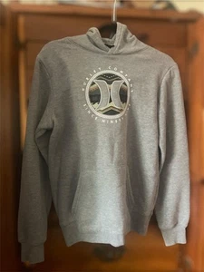 Hurley Youth Pullover Hoodie Gray Charcoal Heather Sz 18/20 - Picture 1 of 13