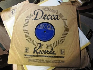 1939 CONNEE BOSWELL Ravel PAVANE The Lamp is Low STRA-VA-NADA Skolnik DECCA 2597 - Imagen 1 de 3