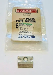 BLODGETT 8583 STRIKER PLATE NOS *NO SCREWS* PLATE ONLY - Picture 1 of 1