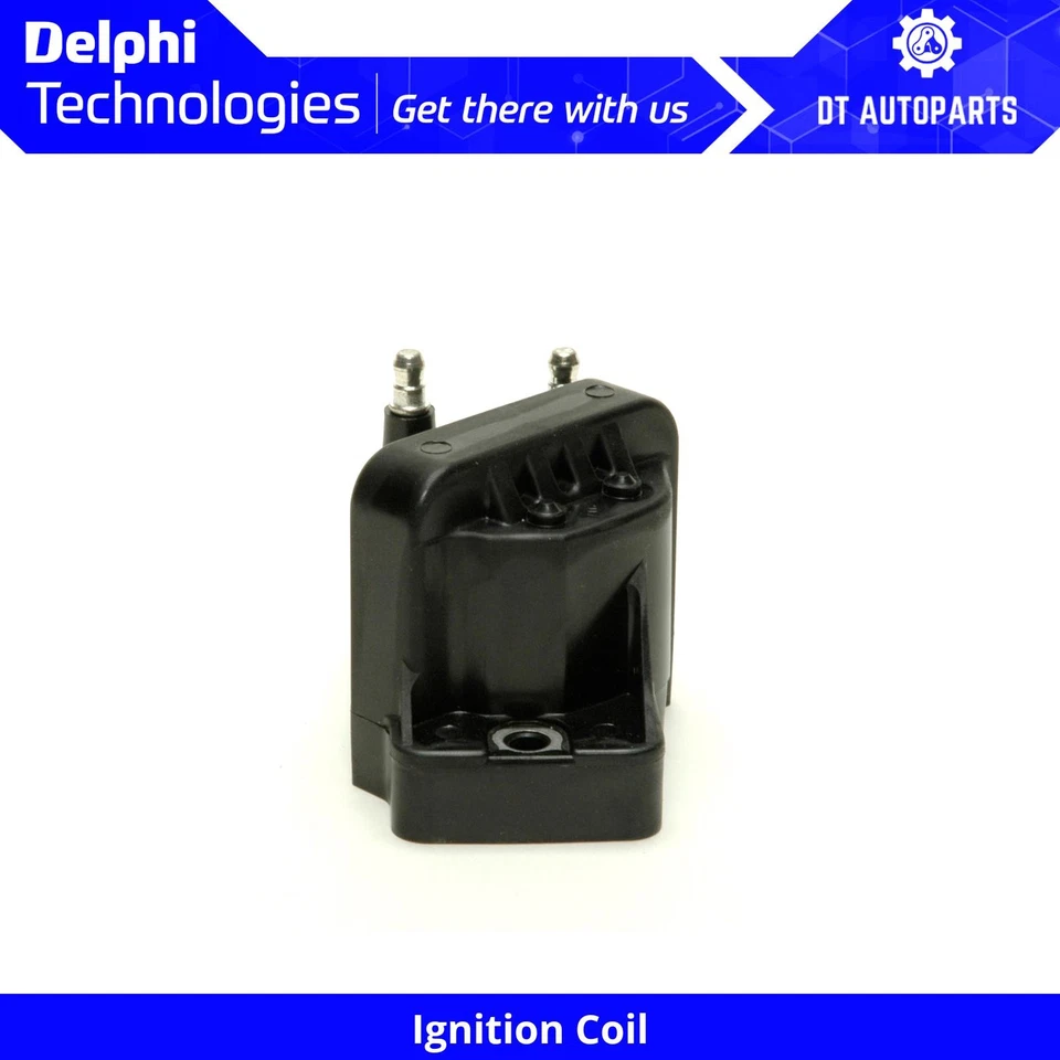 Bobina de encendido Delphi 1995 1996 1997 1998 1999 para GMC Sonoma 1994-2003 2,2 L L4 Foto 1 de 4