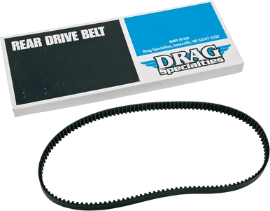Drag Specialties Rear Drive Belt 1 1/8" 133 Tooth Harley Dyna 2000-2006 BDL S... - Image 1 of 1