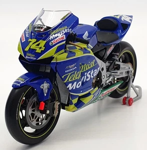 Minichamps 1/12 Scale Motorcycle 122 037174 - Honda RC211V Telefonica Movistar - Picture 1 of 6