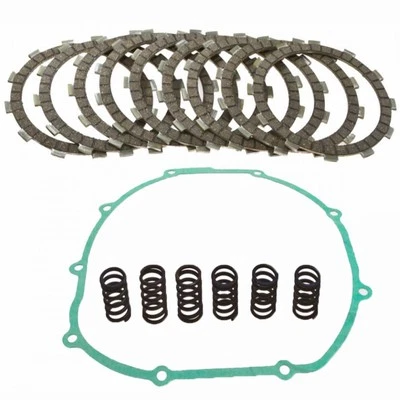 Kit Frizione EBC per Kawasaki ZR 1100 A Zephyr 1992 - 1997 Rinforzata + Guarnizione - Immagine 1 di 4