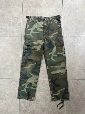 Calça camuflada Rothco BDU infantil tamanho 14  - Imagem 1 de 4