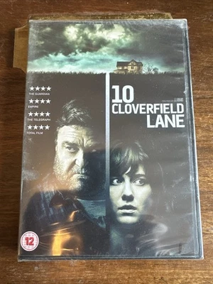 Cloverfield 10 Cloverfield Lane (DVD, 2016) New Sealed - Image 1 of 2