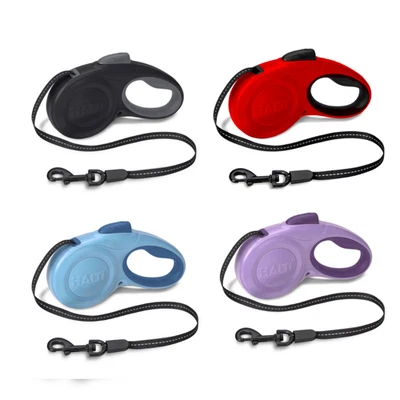 Halti Retractable Dog Lead Adjustable Flexible & Strong Various Sizes & Colours - Image 1 of 4