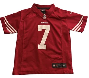 Nike On Field Youth M (5/6) San Francisco 49ers Football Jersey Kaepernick - Picture 1 of 7