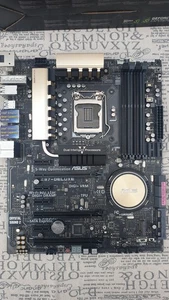ASUS Z97-Delux Hauptplatine, LGA 1150/Sockel H3, Intel - Bild 1 von 3