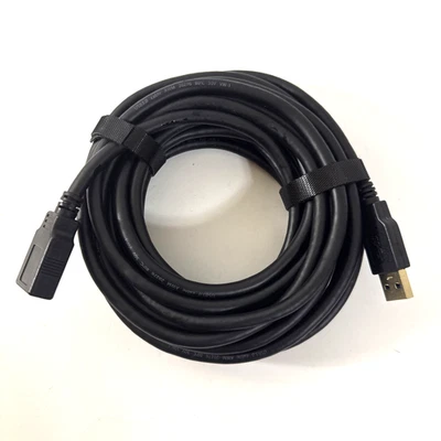 USB 3.0 Extension Cable 20Ft,Usb 3.0 High Speed Extender Cord Type a Male to - Image 1 of 4