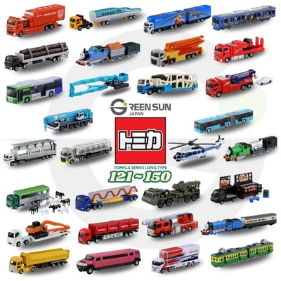 Takara Tomy Tomica Diecast Car No.121~150 Japan (Free shipping from 2nd item) - Image 1 of 4